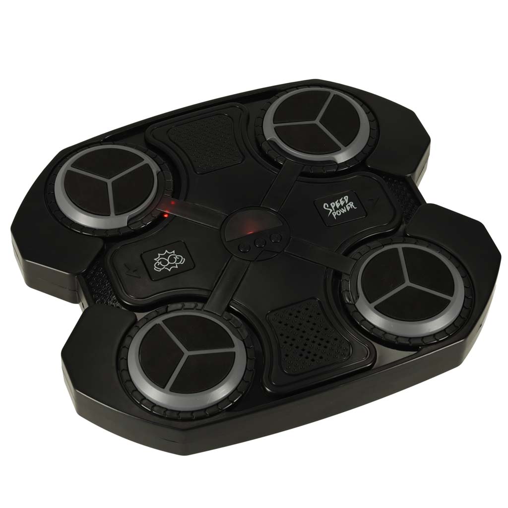 Boksački štit zidni trenažer glazba Bluetooth LED USB
