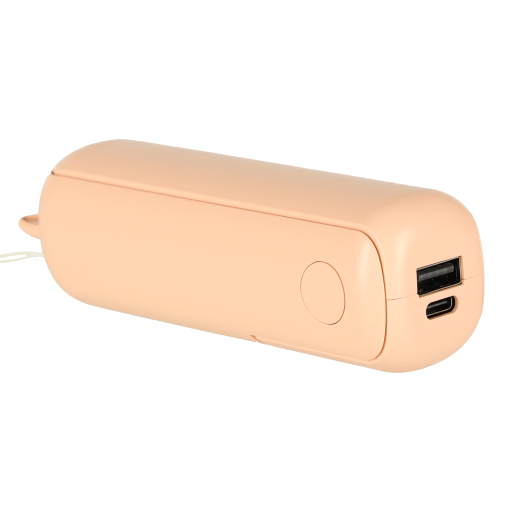 Stolni ventilator ventilator mini ručna sklopiva vjetrenjača prijenosni USB roza