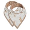 Podbradnjak bandana Teddy Bear – 2 komada