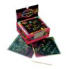 Grebalice Scratch Art – duginih boja mini kartice (125 kom)